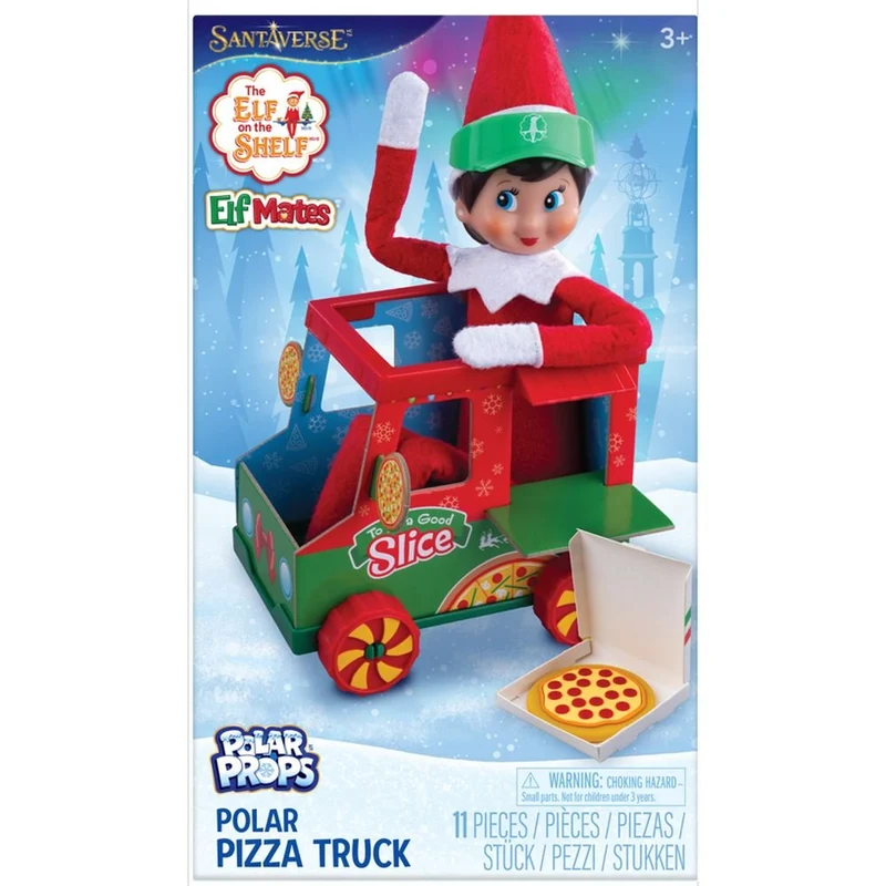Accesorios · Repartidor de Pizza