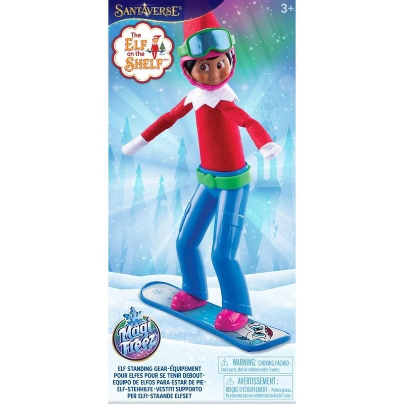 Accesorios · Magic freeze snowboarder
