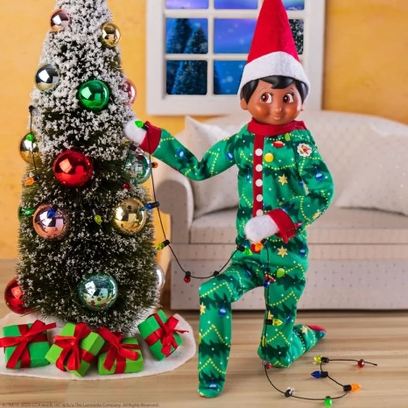 Accesorios · Pijama árbol de Navidad