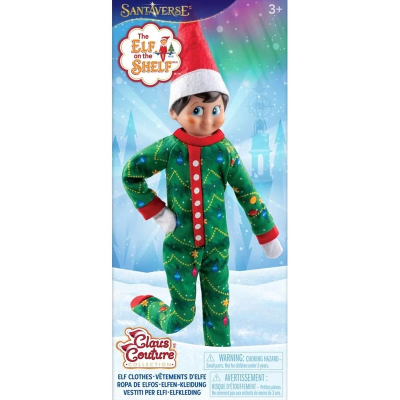 Accesorios · Pijama árbol de Navidad