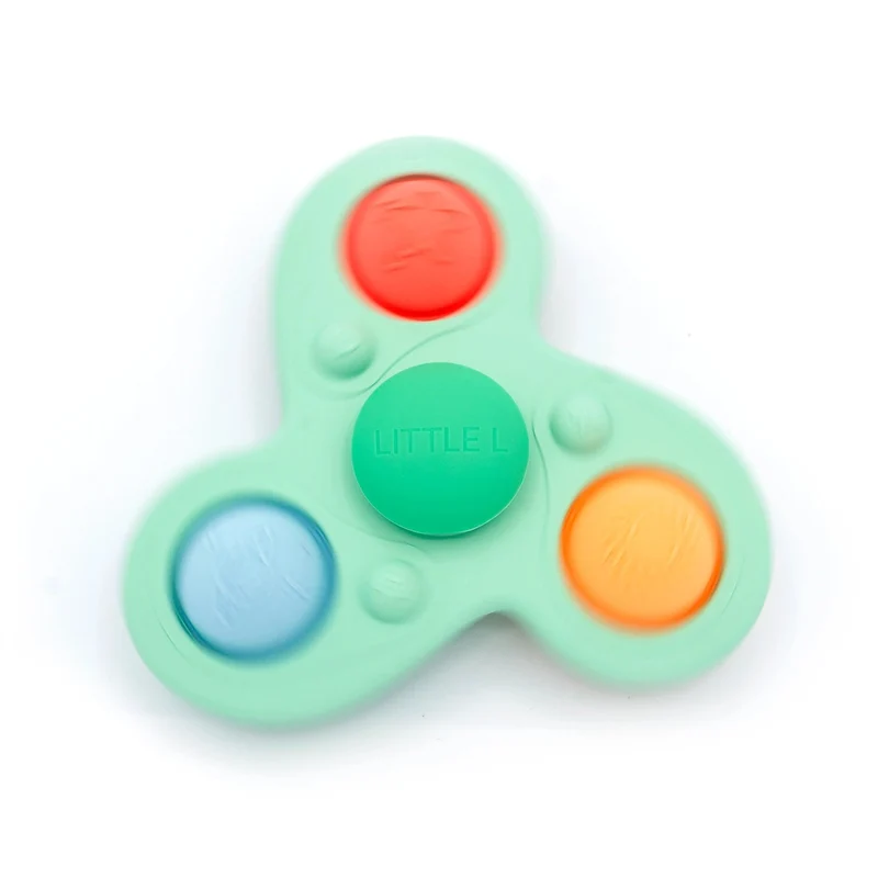 Spinner sensorial silicona Space · Little L