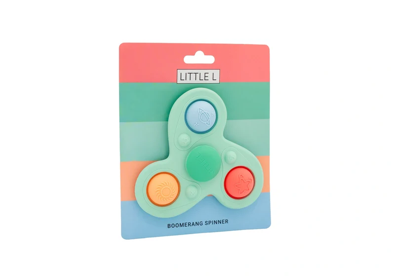 Spinner sensorial silicona Space · Little L