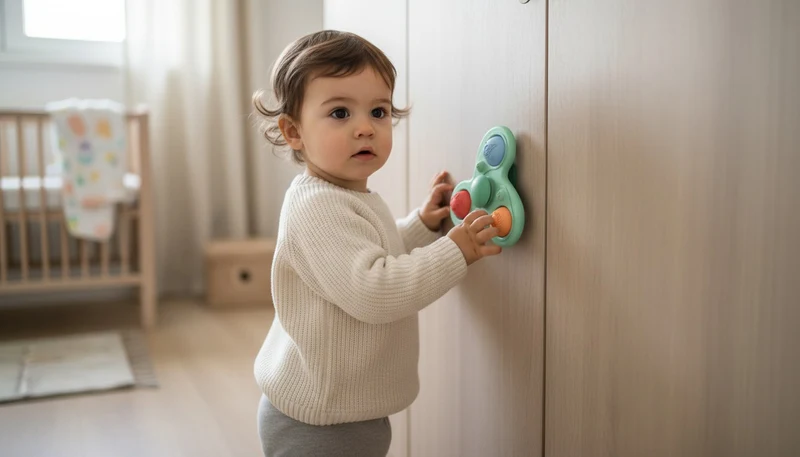 Spinner sensorial silicona Space · Little L