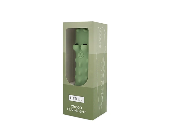 Linterna silicona cocodrilo · Little L