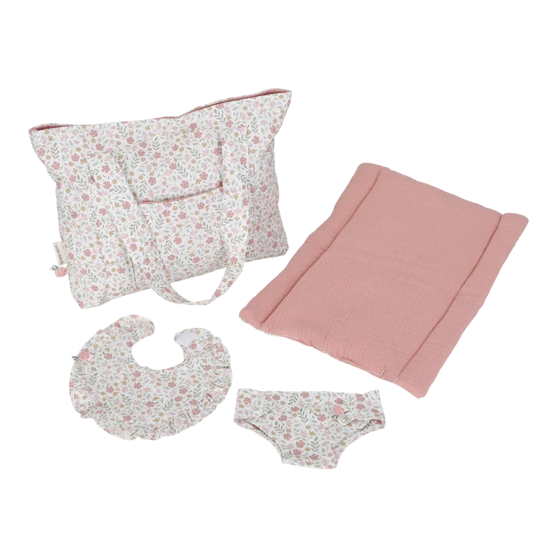 Bolso Cambiador muñecas · Little Dutch