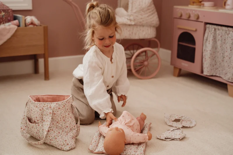 Bolso Cambiador muñecas · Little Dutch