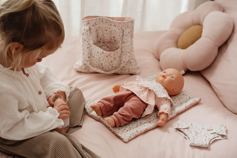 Bolso Cambiador muñecas · Little Dutch