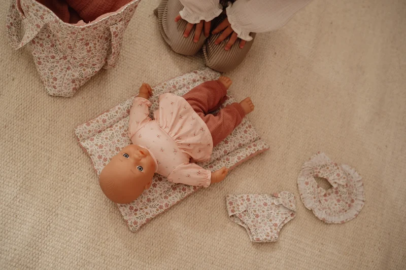 Bolso Cambiador muñecas · Little Dutch