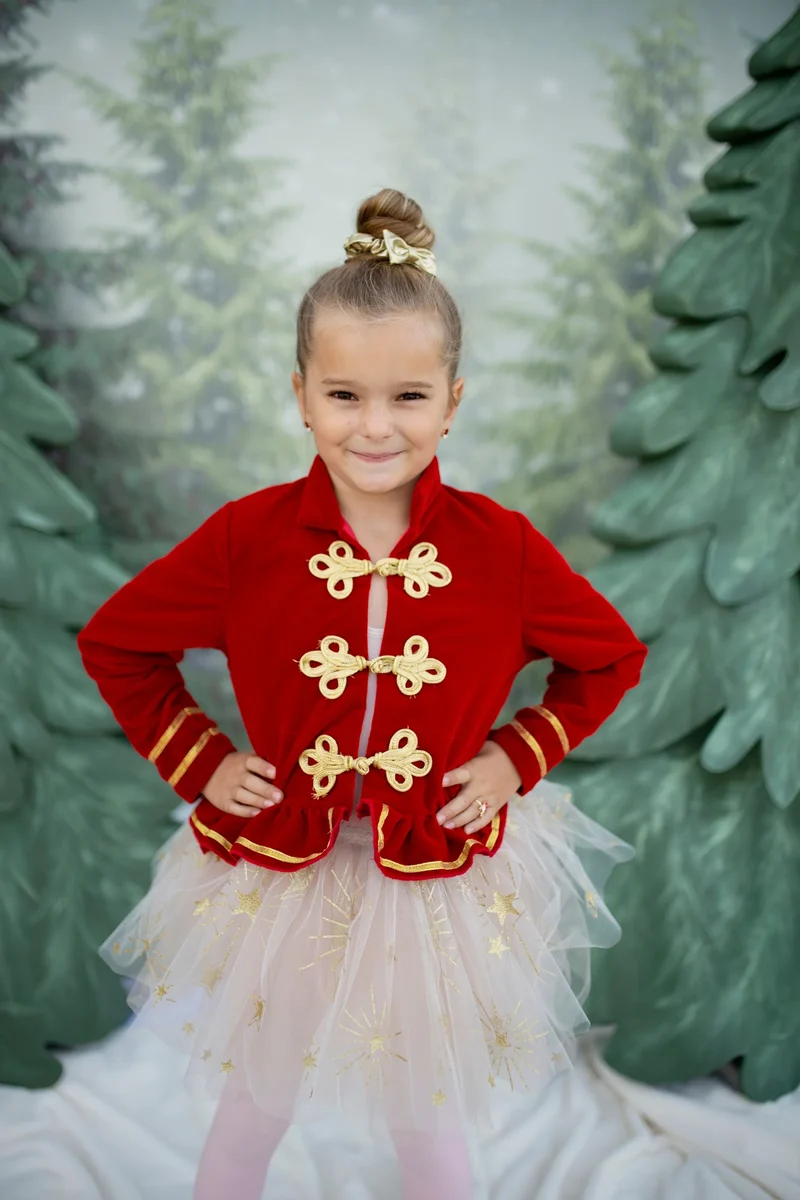 Chaqueta Toy Soldier 5-6 años - Great Pretenders