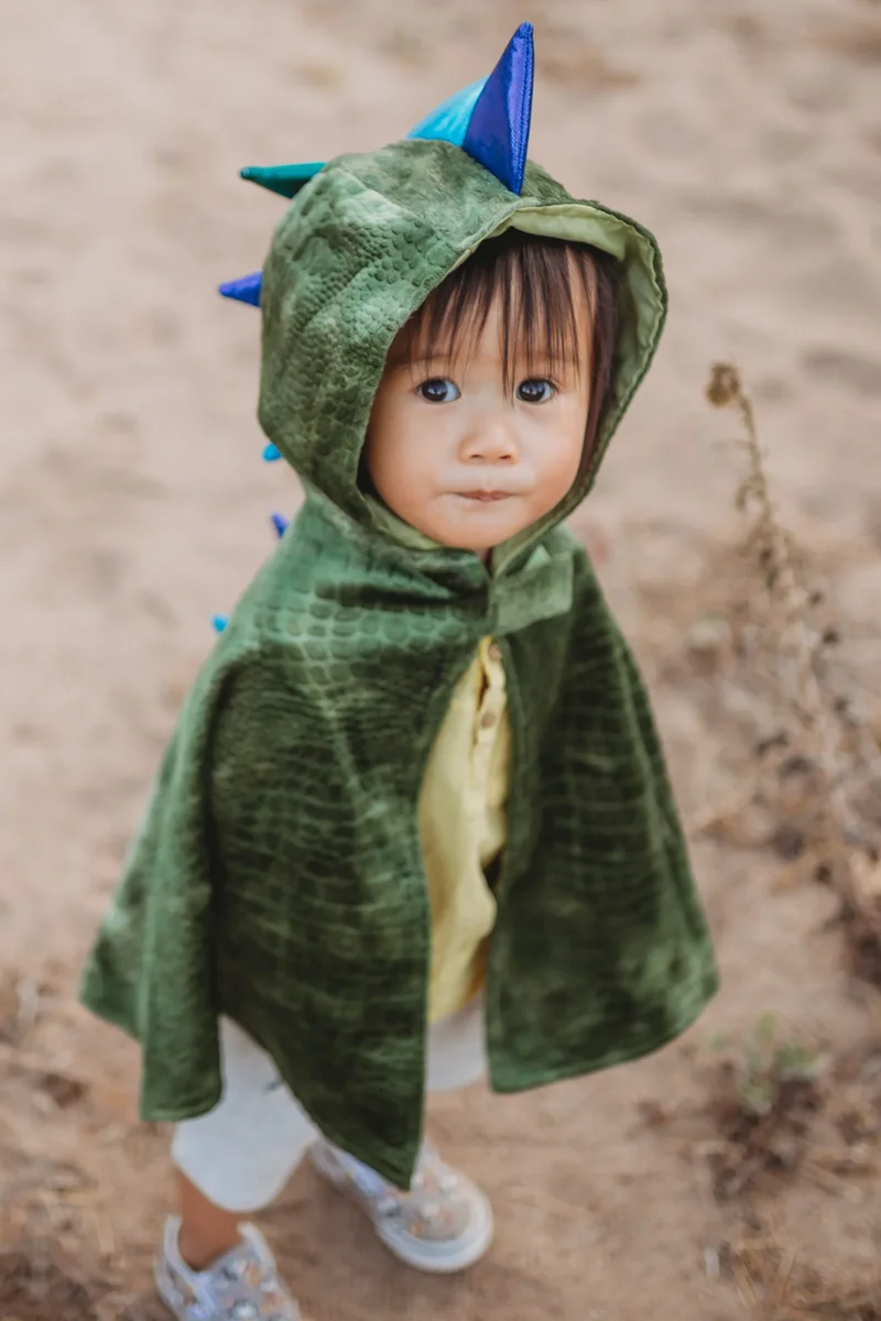 Capa Dragon · Great Pretenders 2-3 años