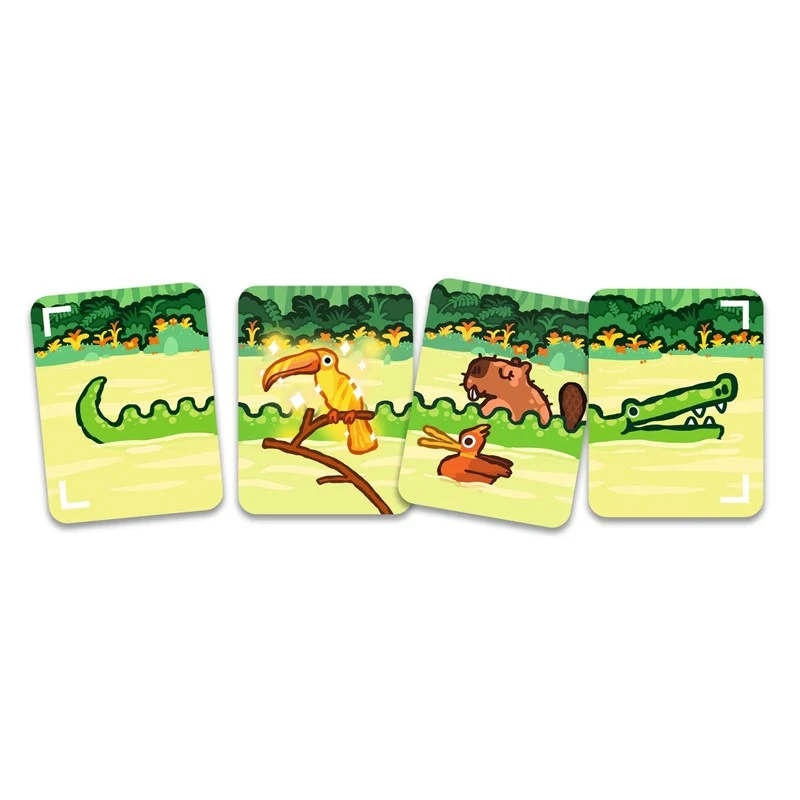 Cartas Safari Croco · DJECO