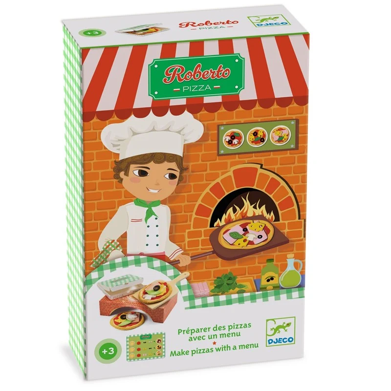 Roberto Pizza · Djeco