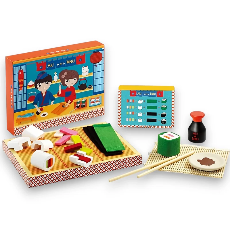 El Sushi de Aki & Maki · Djeco