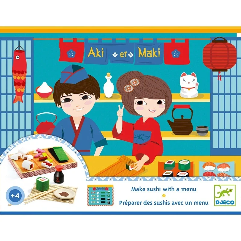 El Sushi de Aki & Maki · Djeco