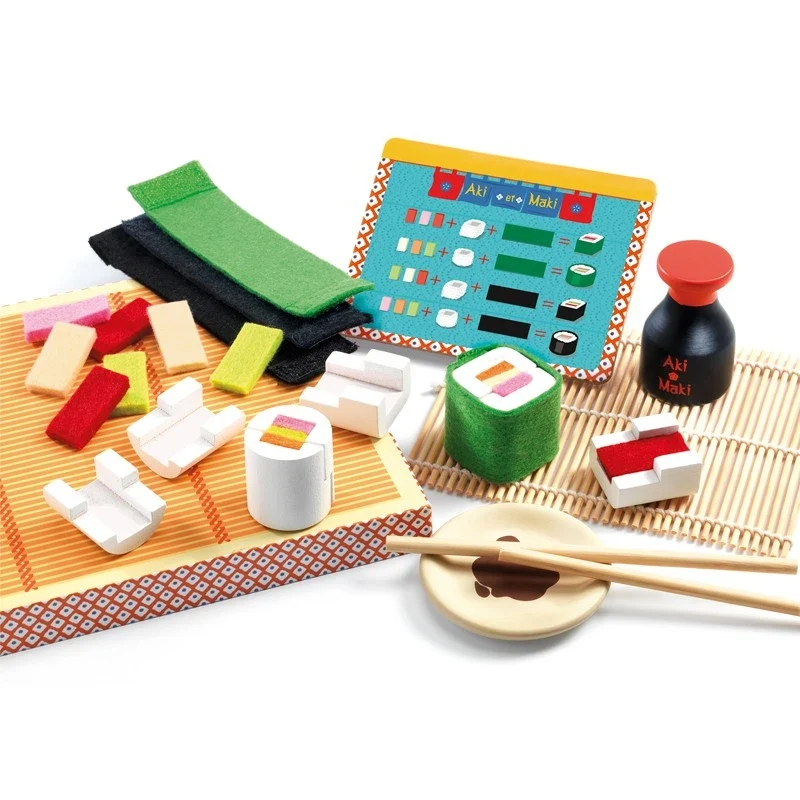 El Sushi de Aki & Maki · Djeco
