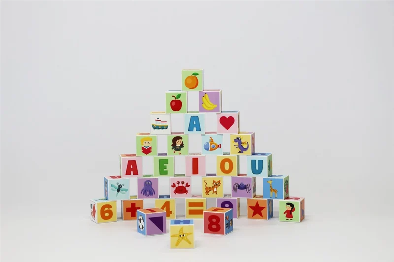 Ima Cube It Letras 36 piezas · Braintoys