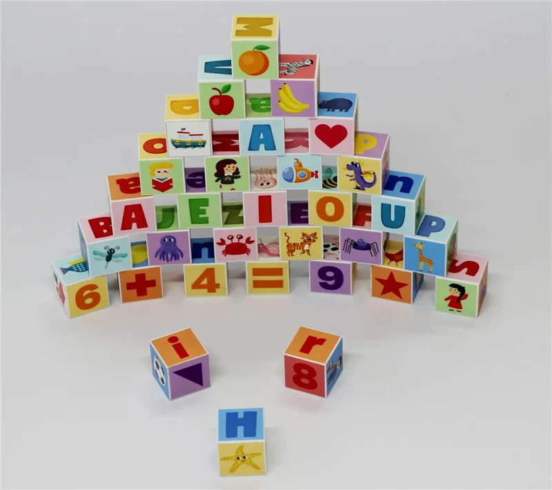 Ima Cube It Letras 36 piezas · Braintoys