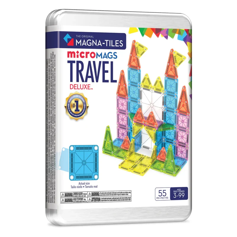 Magna-T MicroMags Travel Set Luxe 55 piezas