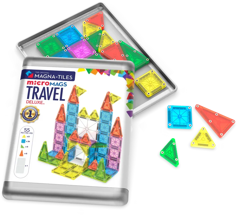Magna-T MicroMags Travel Set Luxe 55 piezas