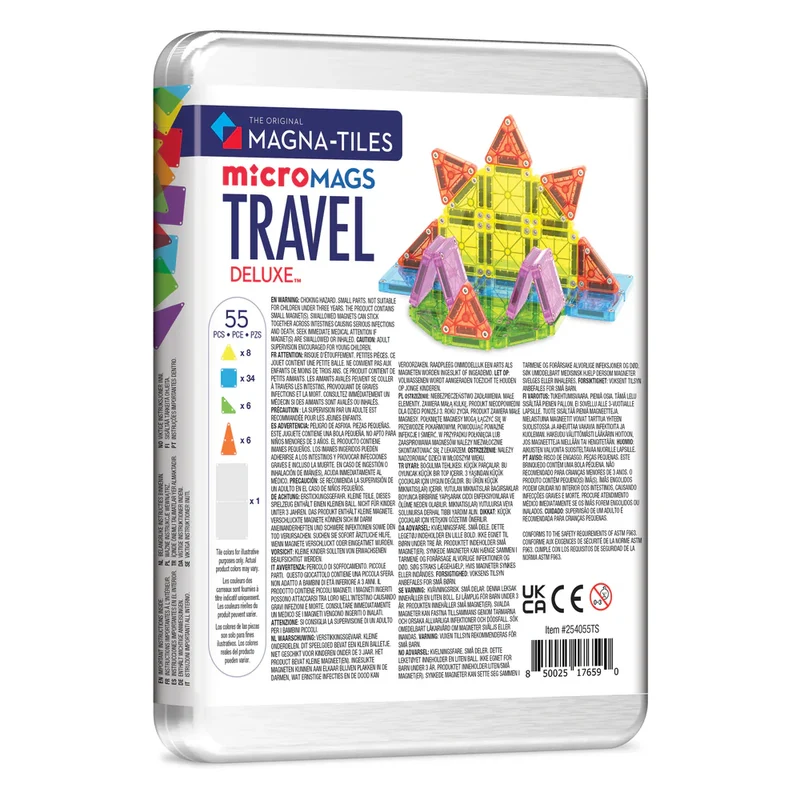 Magna-T MicroMags Travel Set Luxe 55 piezas