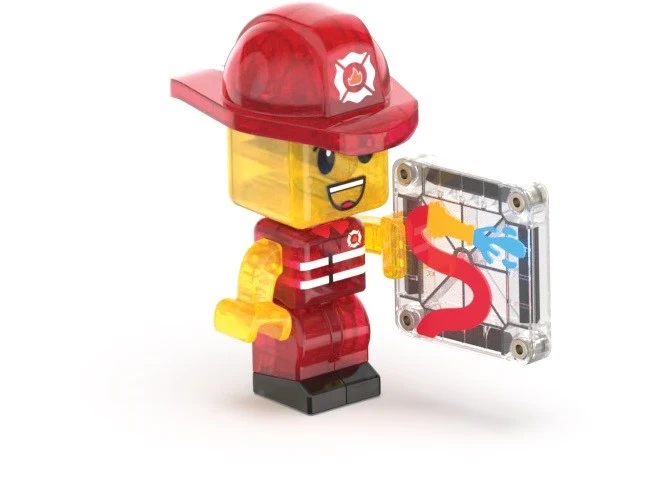 Magna-T Fire Station Set 50 piezas