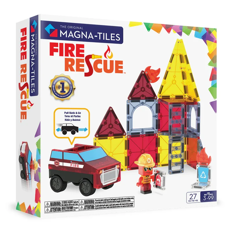 Magna-T Fire Rescue 27 piezas