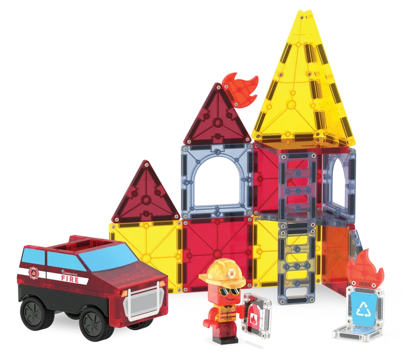 Magna-T Fire Rescue 27 piezas
