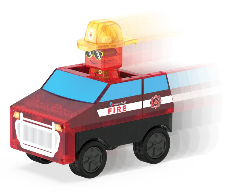 Magna-T Fire Rescue 27 piezas
