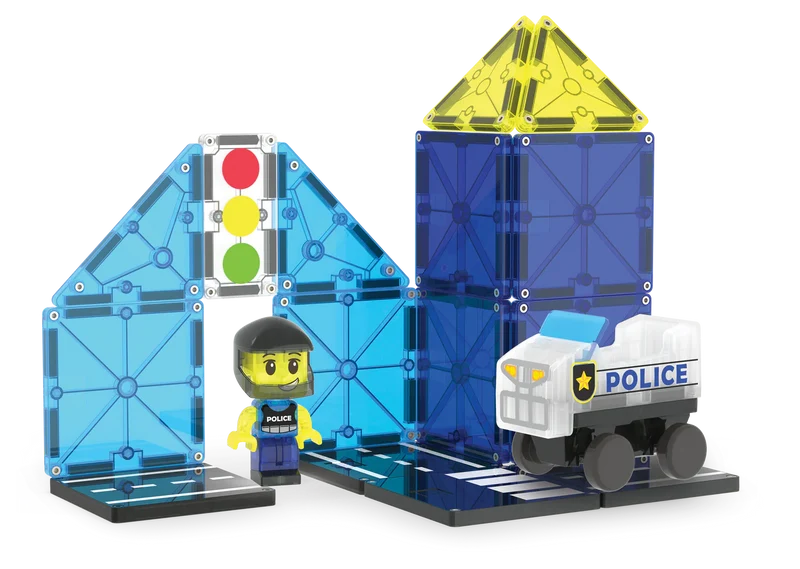Magna-T Police Patrol 20 piezas