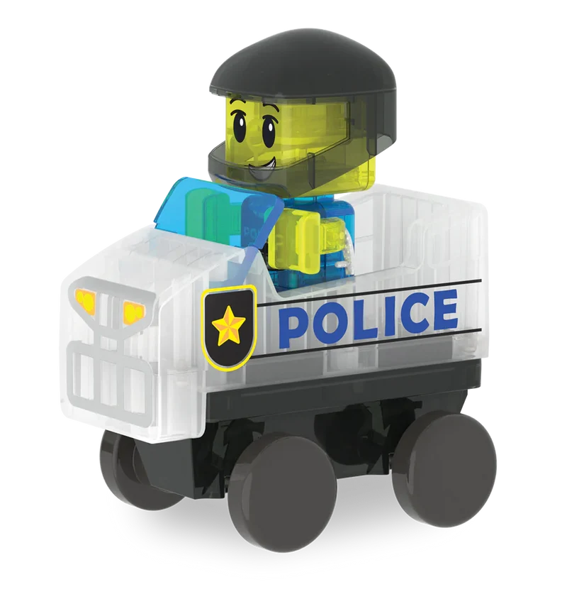 Magna-T Police Patrol 20 piezas