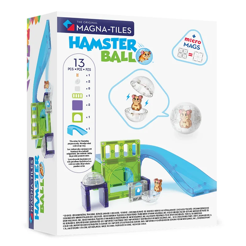 Magna-T Hamster Ball 13 piezas