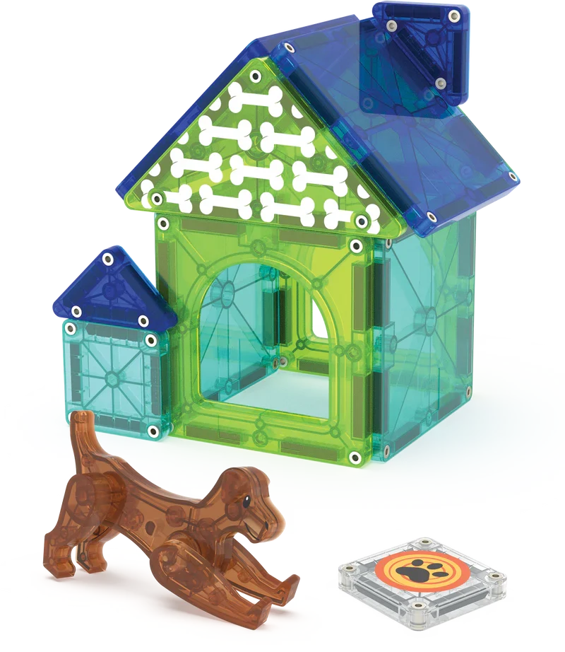 Magna-T Dog House 13 piezas