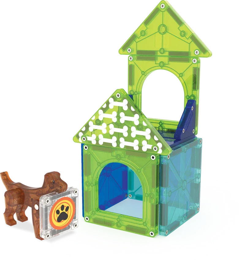 Magna-T Dog House 13 piezas