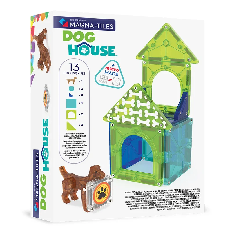 Magna-T Dog House 13 piezas