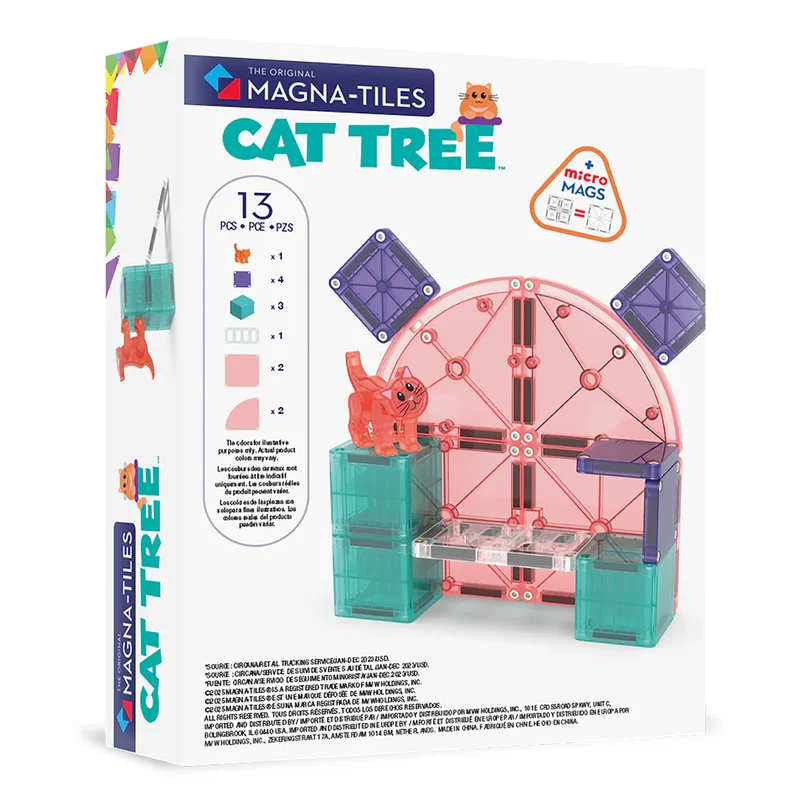 Magna-T Cat Tree 13 piezas