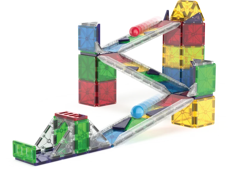Magna-T Rail Racers Set 90 piezas