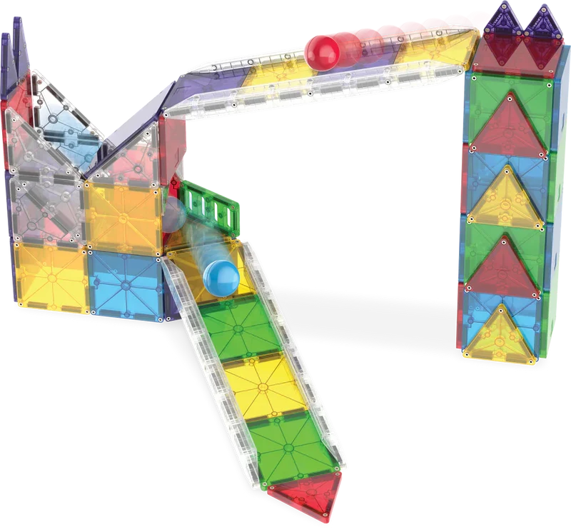 Magna-T Rail Racers Set 90 piezas