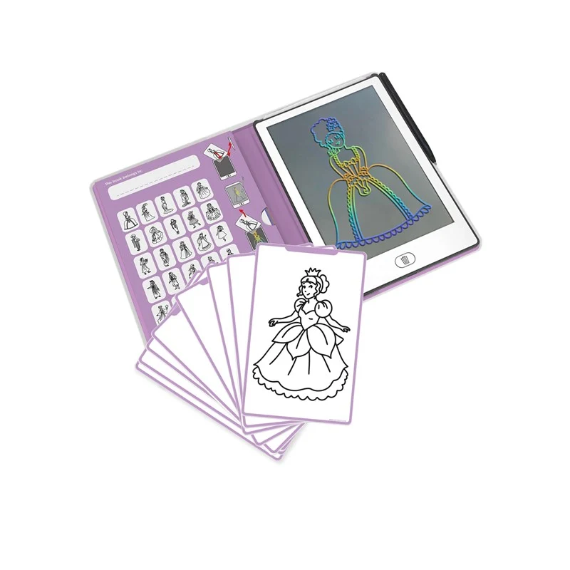 Pizarra Kidydraw Mini Princesas