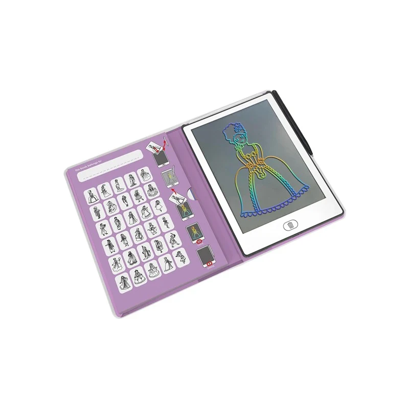 Pizarra Kidydraw Mini Princesas
