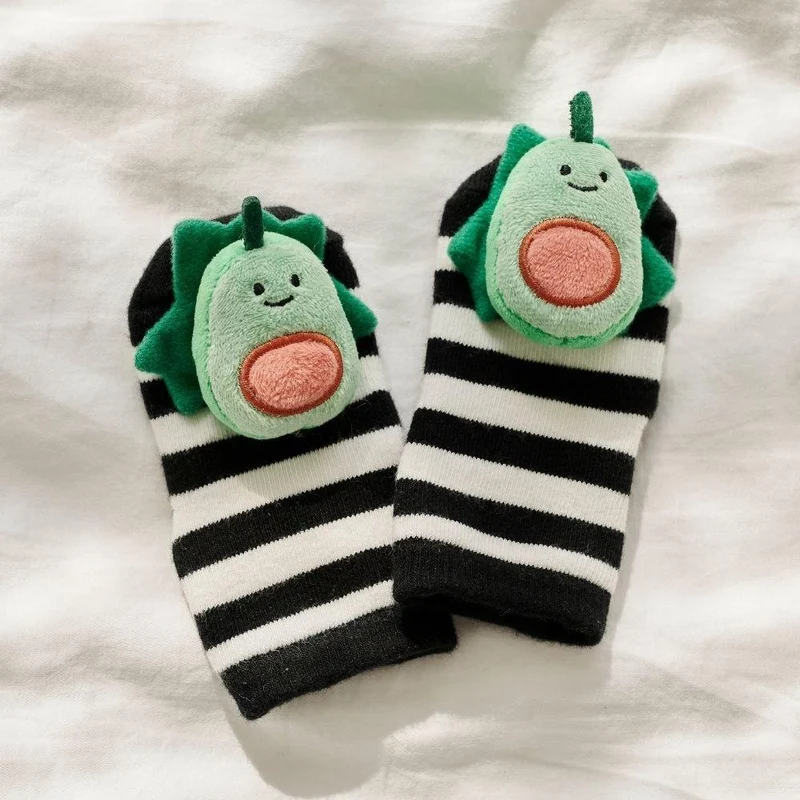 Attipas Stimulation Socks Avocado