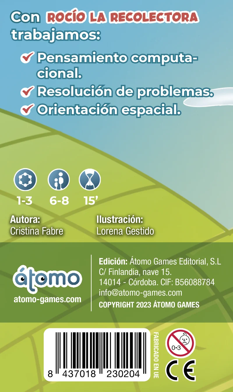 Rocío la recolectora - Club A