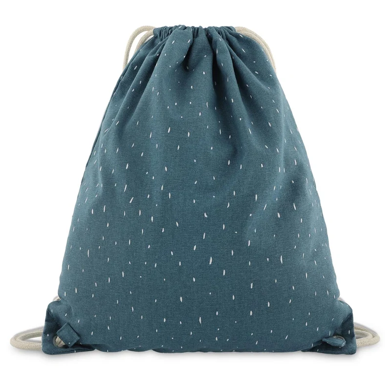 Mochila Saquito de Tela Triceratops · Trixie