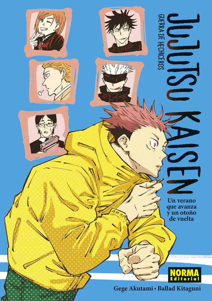 Jujutsu Kaisen un Verano Que Avanza y un Otoño de Vuelta (ES)