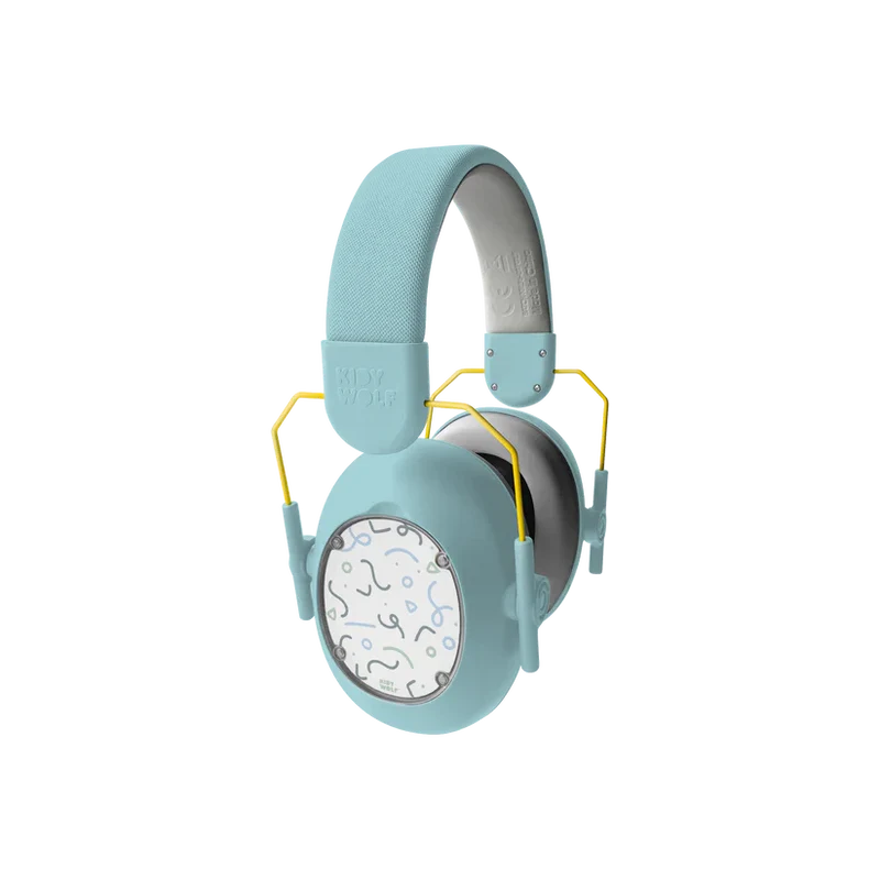 Kidynoise Auriculares cancelación ruido Azul · Kidywolf