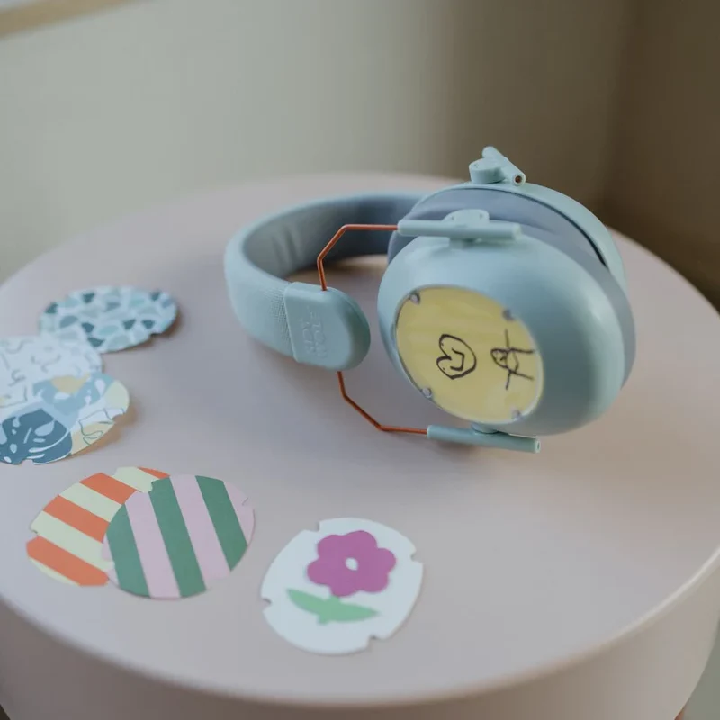 Kidynoise Auriculares cancelación ruido Azul · Kidywolf