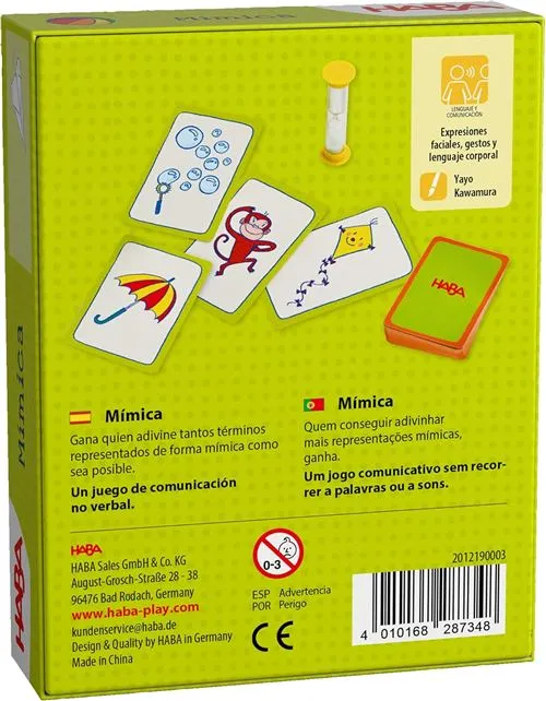 Mímica - Pantomime · HABA
