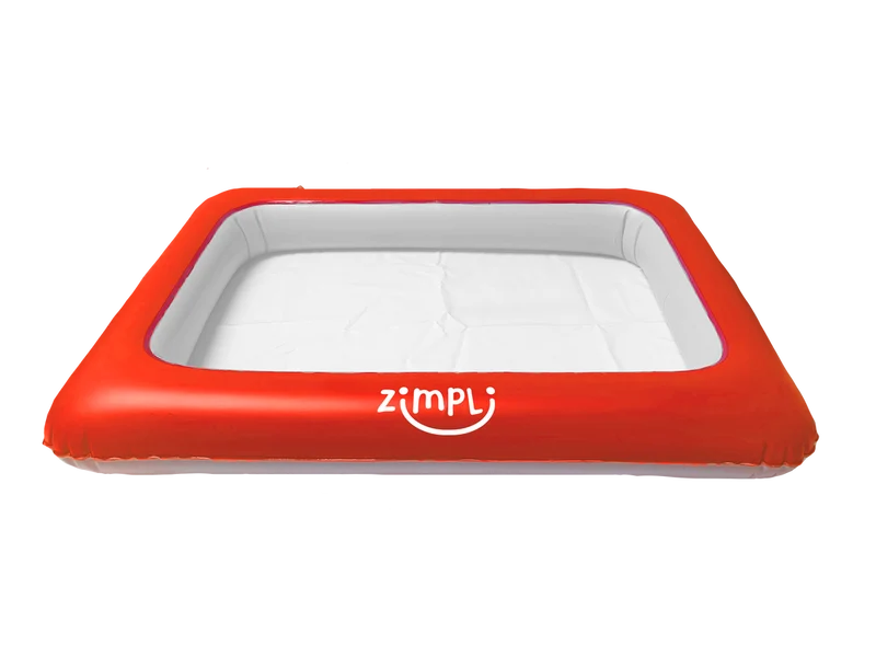 Bandeja de baño inflable · Zimpli