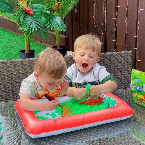 Bandeja de baño inflable · Zimpli