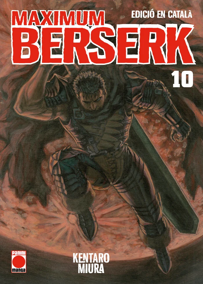 Maximum Berserk 10 (CAT)