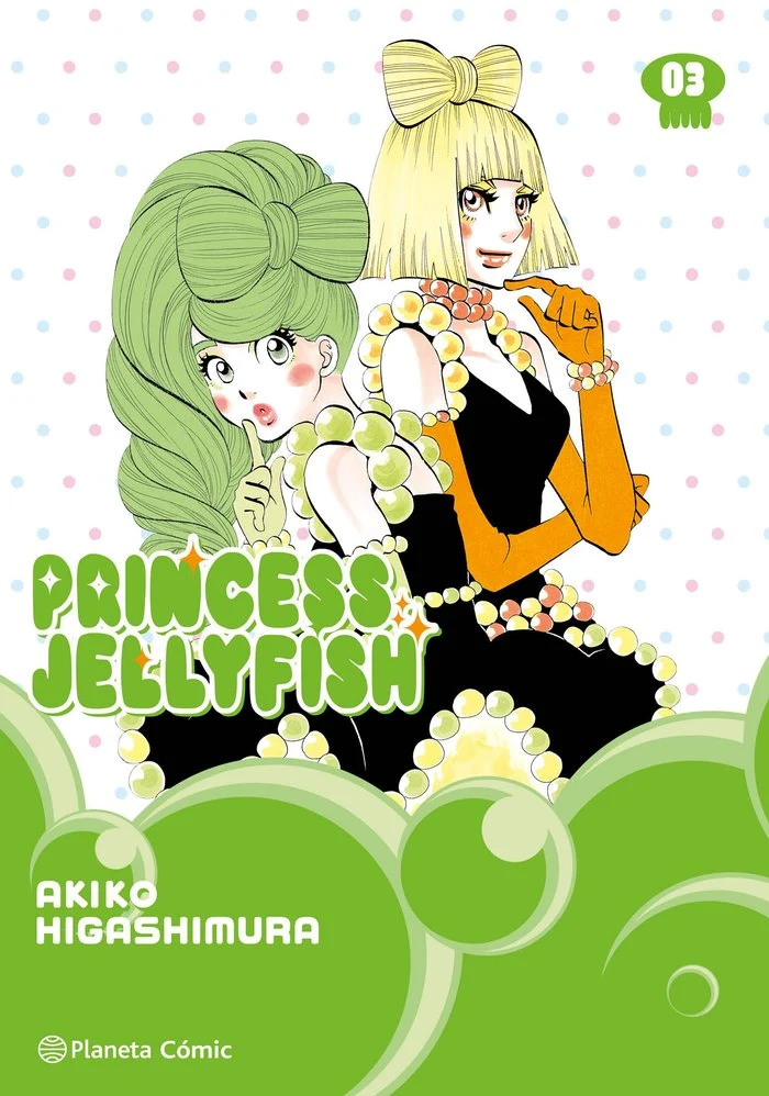 Princess Jellyfish 3 (ES)